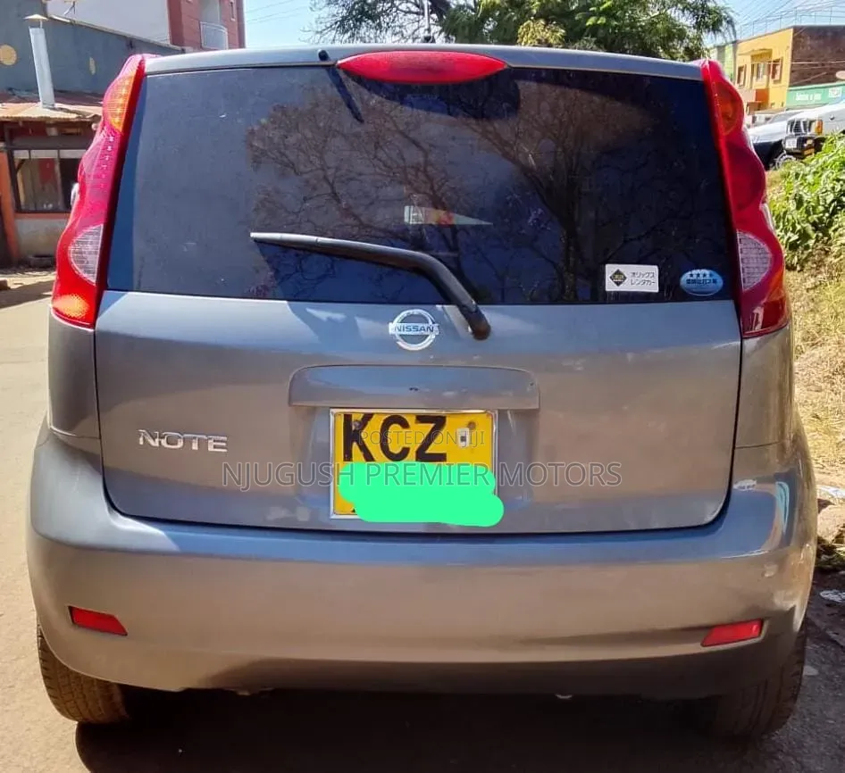 Nissan Note 2013 Gray
