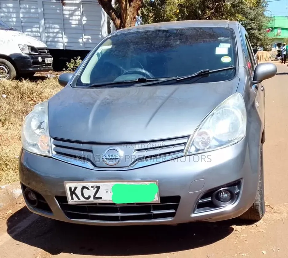 Nissan Note 2013 Gray