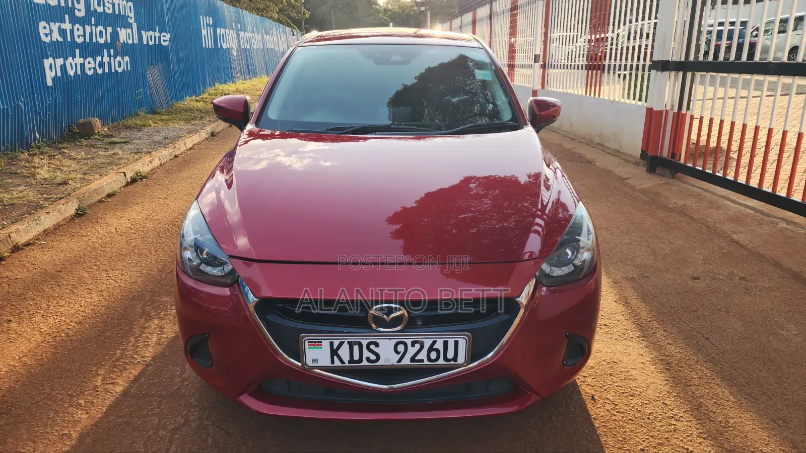 Mazda Demio 2018 Red