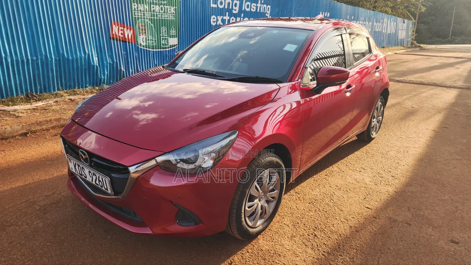 Mazda Demio 2018 Red