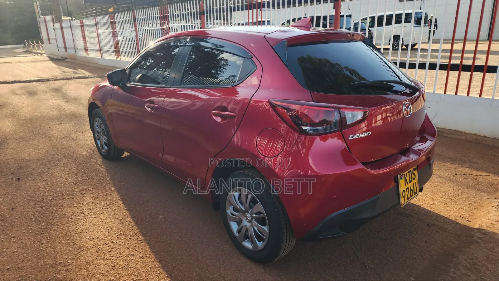 Mazda Demio 2018 Red