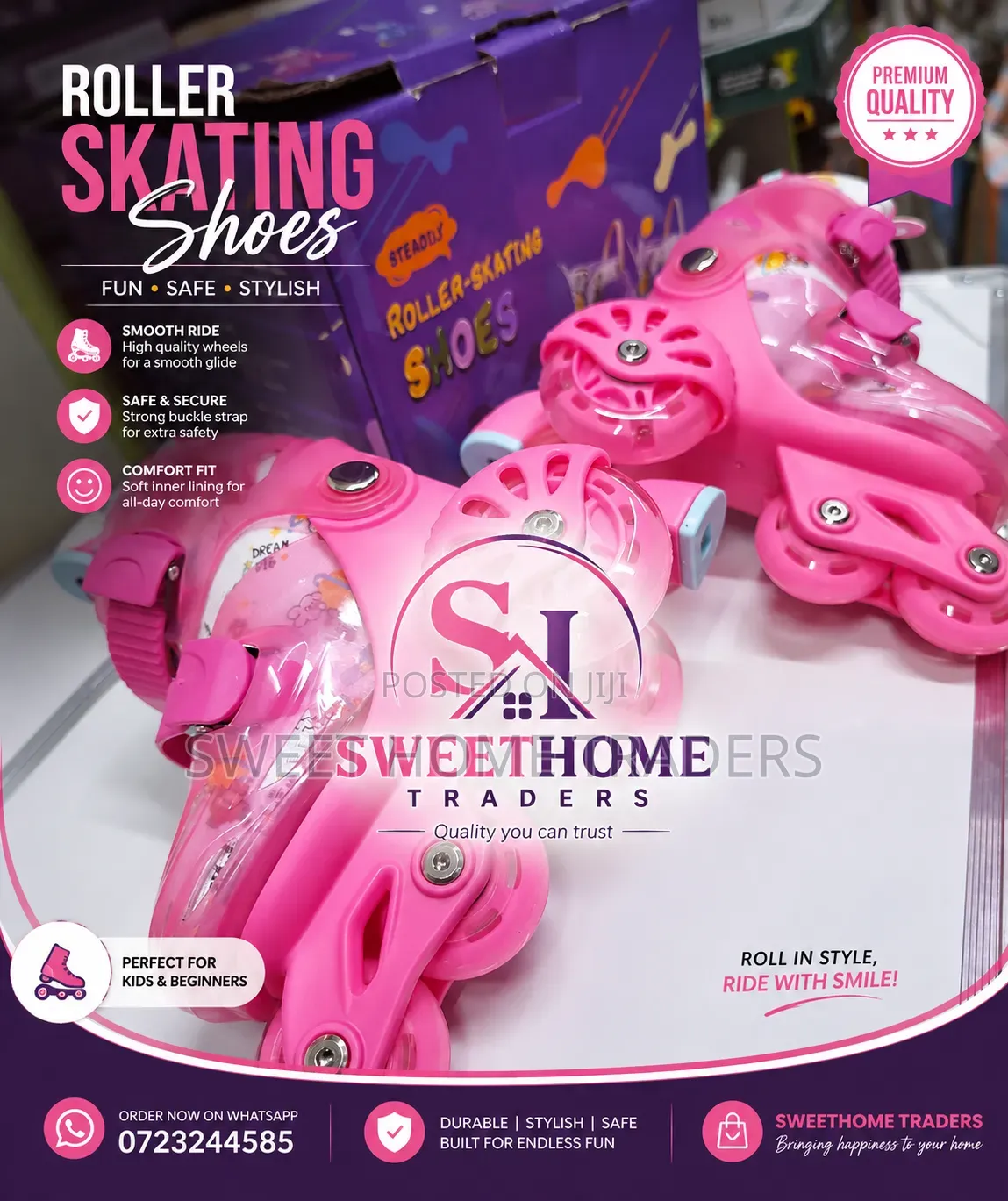 Roller-Skating Shoes / Roller Shoes
