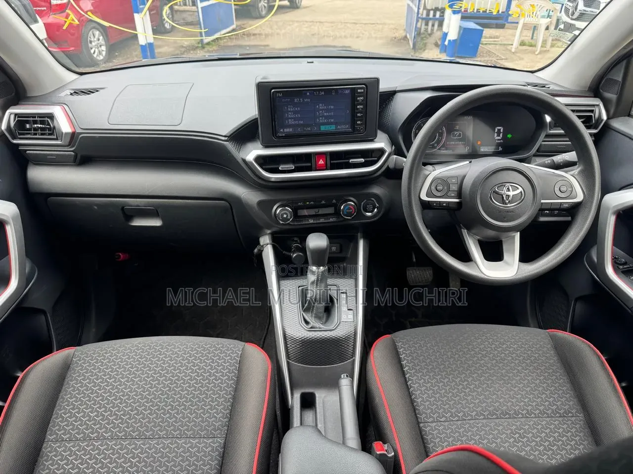 Toyota Raize 2020 Black