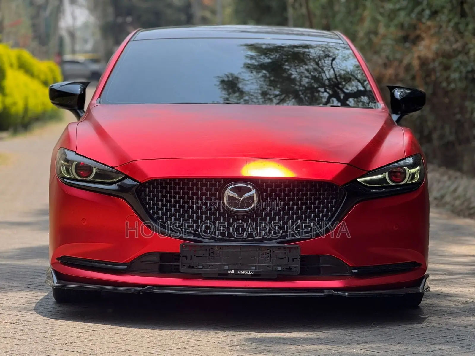 Mazda Atenza 2019 Red