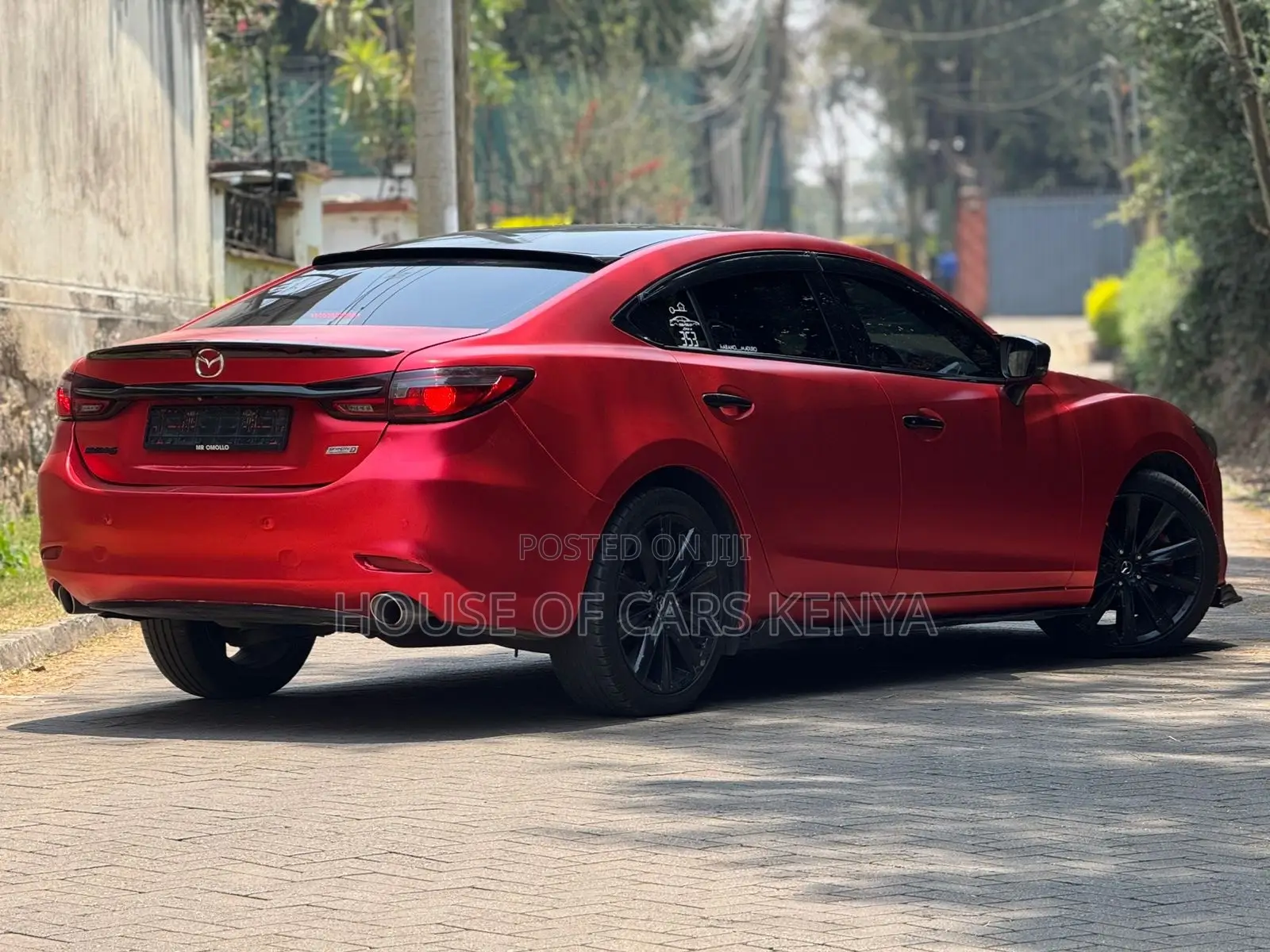 Mazda Atenza 2019 Red