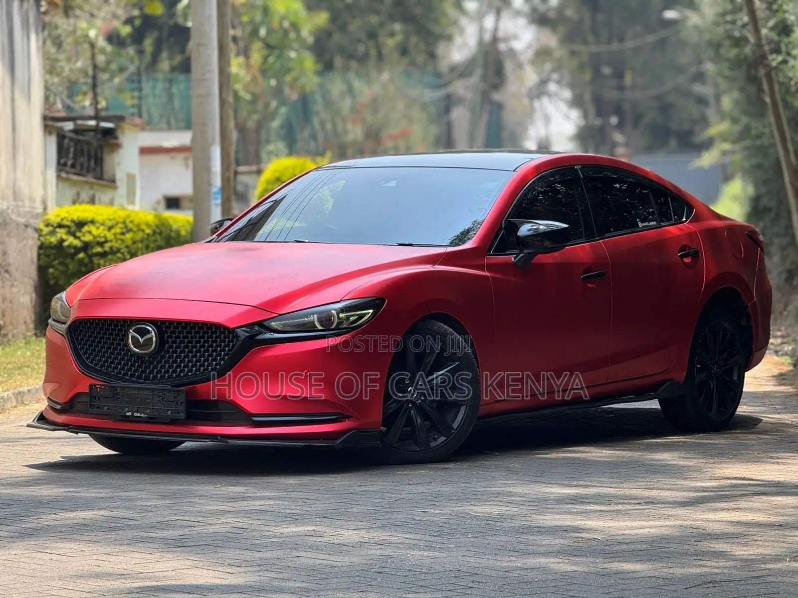 Mazda Atenza 2019 Red