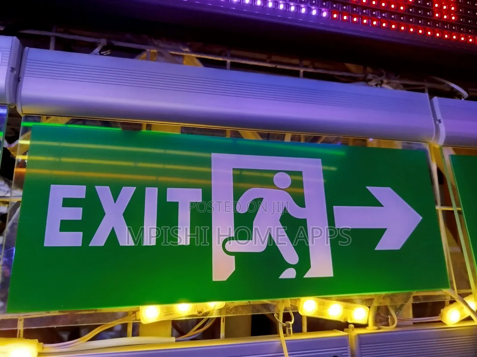 LED Emergency Exit Light