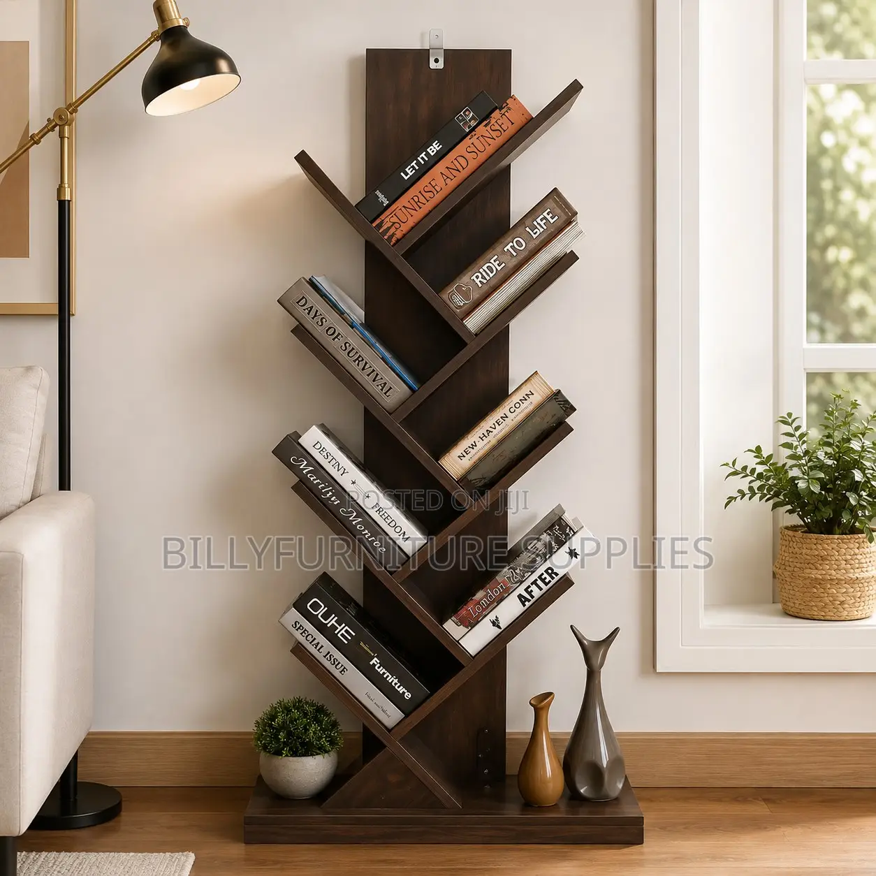 Modern Decorative Bookshelf