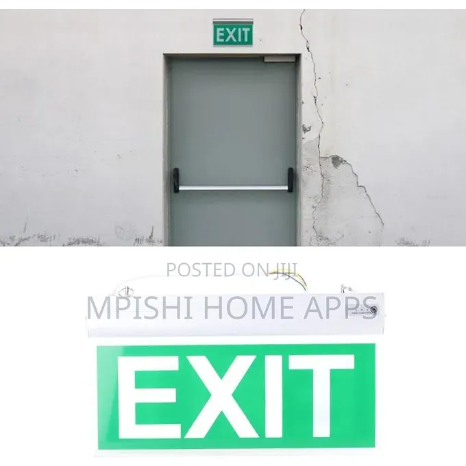 LED Emergency Exit Sign