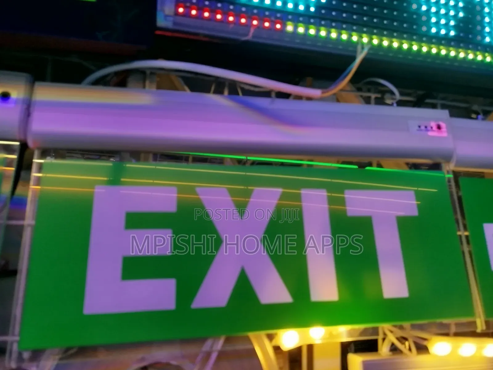 LED Emergency Exit Sign