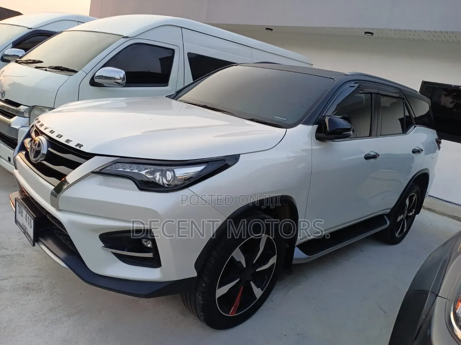 Toyota Fortuner 2.4 D AWD 2020 White
