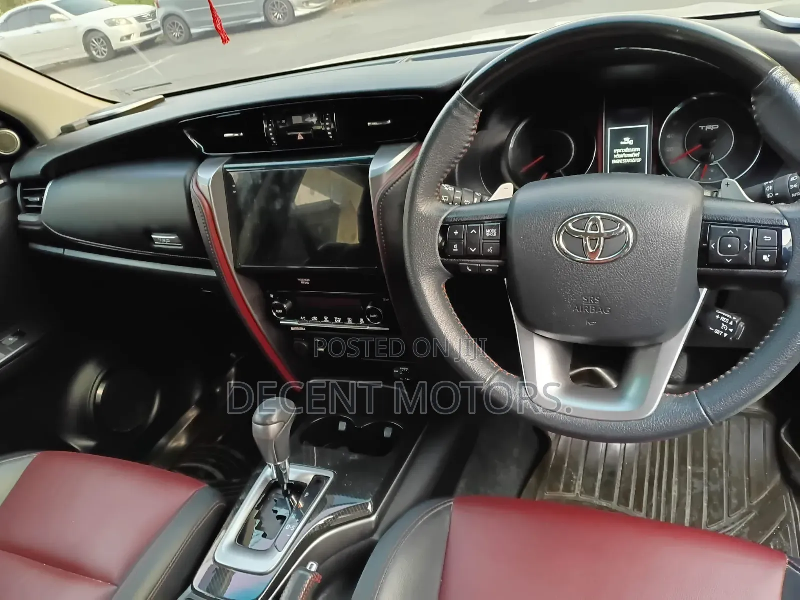 Toyota Fortuner 2.4 D AWD 2020 White