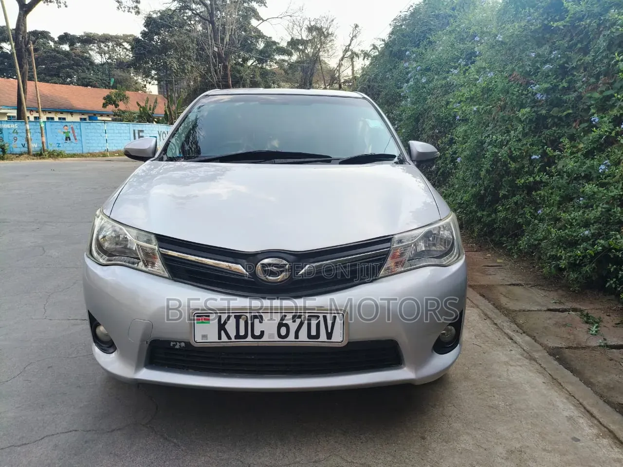Toyota Axio 1.5 X 2WD 2014 Silver
