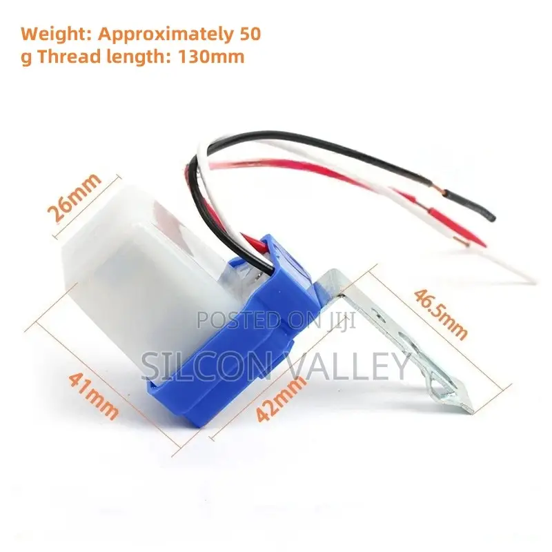 As-10 Auto on Photocell Street Light Control Sensor Switch