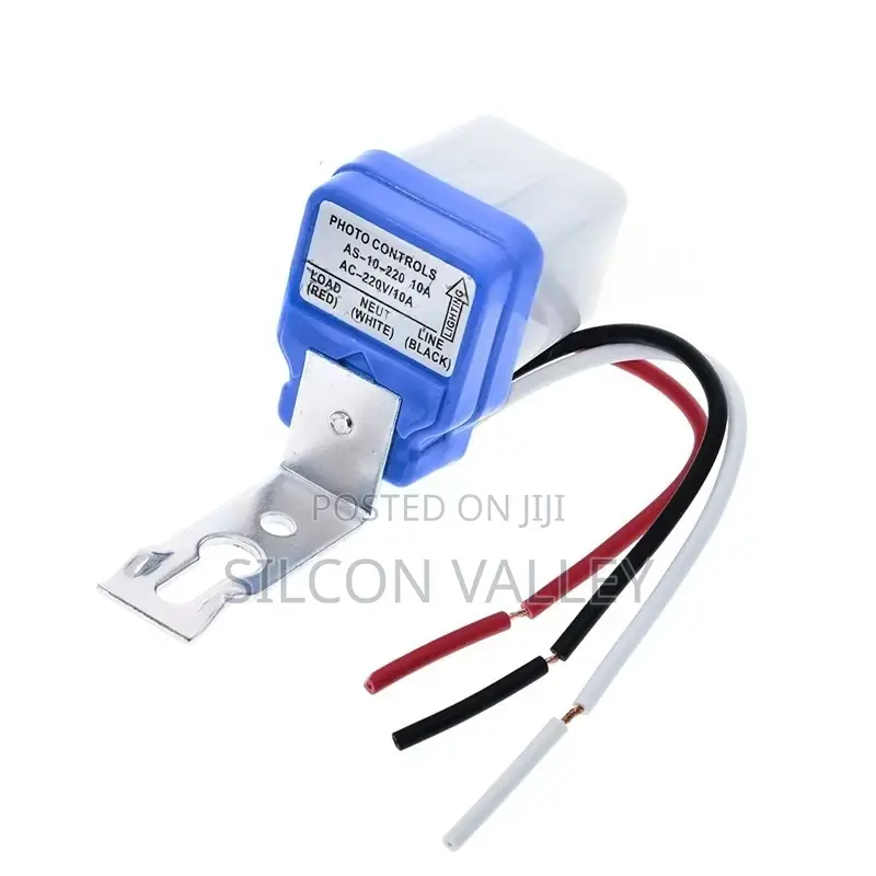 As-10 Auto on Photocell Street Light Control Sensor Switch