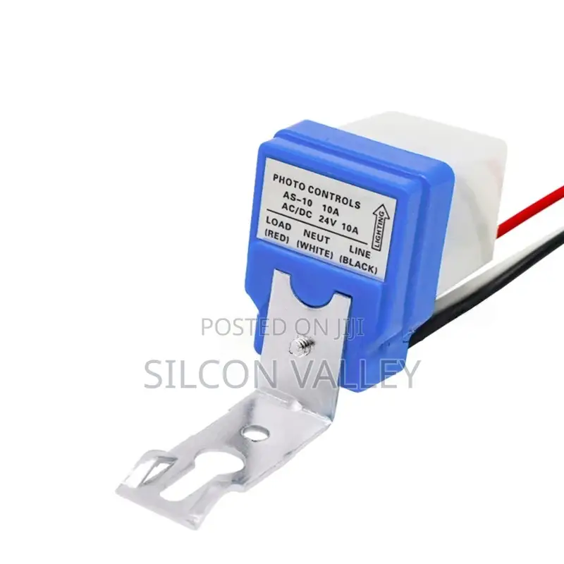 As-10 Auto on Photocell Street Light Control Sensor Switch