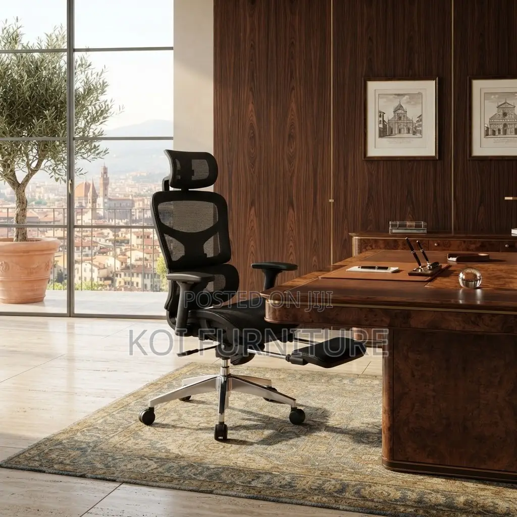 Office Chairs; Executive Ergonomic Orthopedic Office Backrest Seat