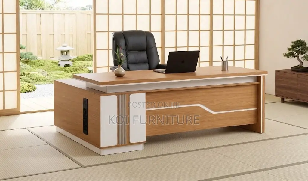 Office Desk; Command 1800MM Executive Modern Offices Desk