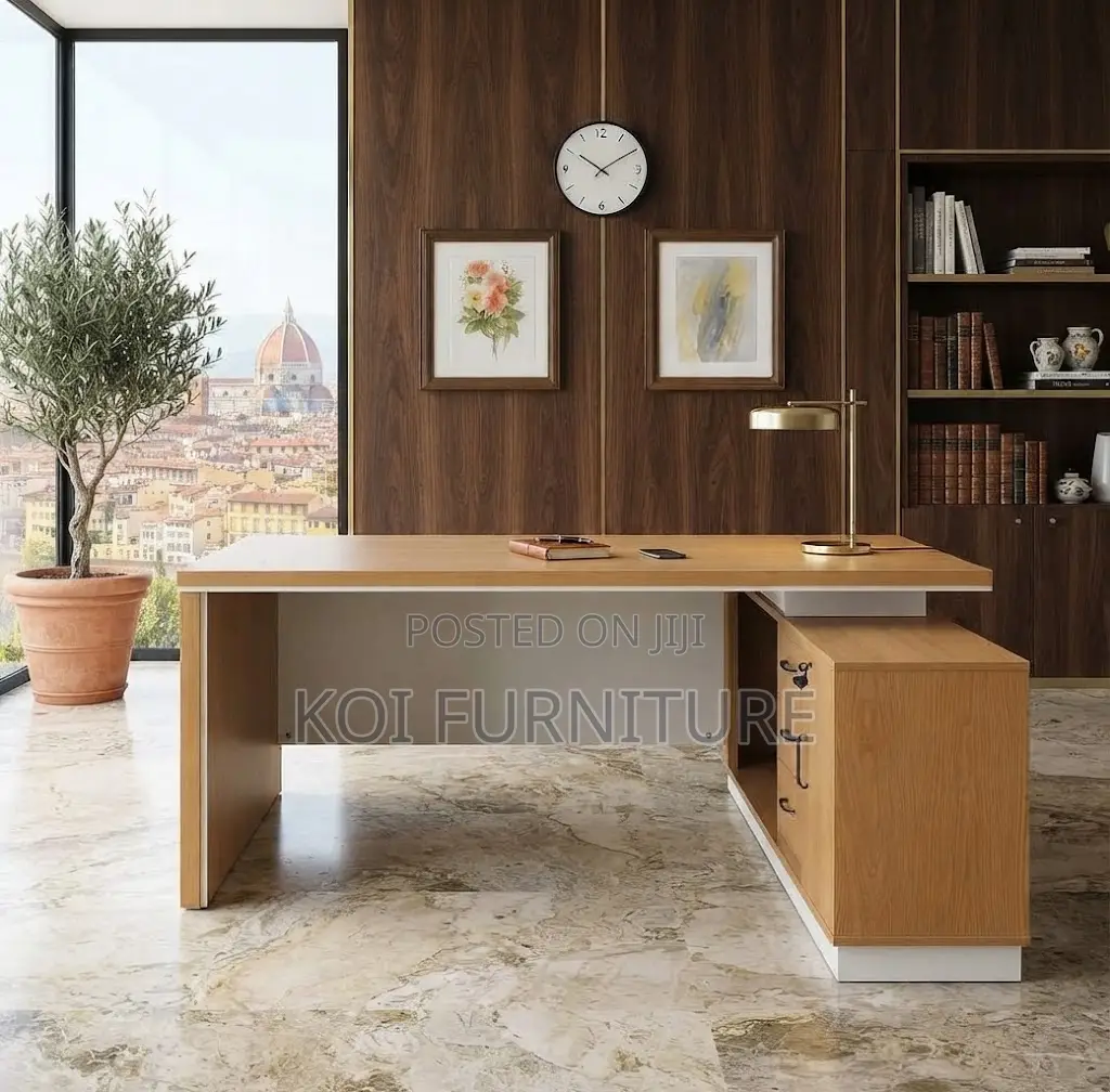Office Desk; Command 1800MM Executive Modern Offices Desk