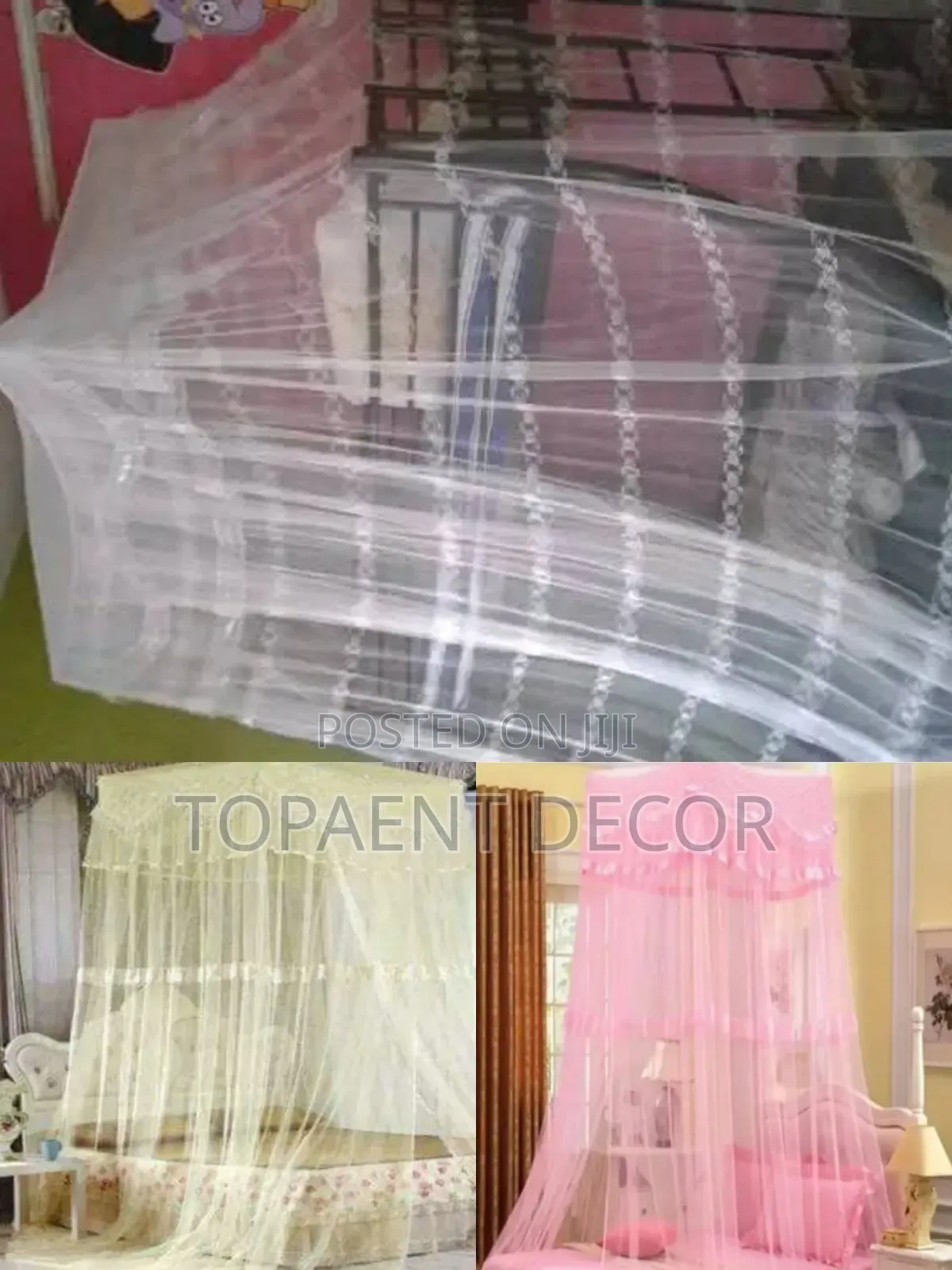 Double Decker Bed Mosquito Net