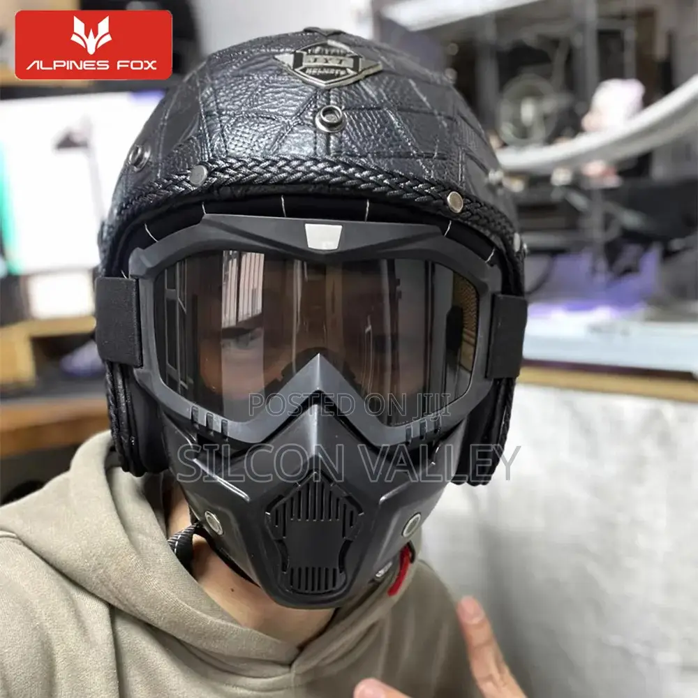 Detachable Goggles Mask Windproof UV Protection