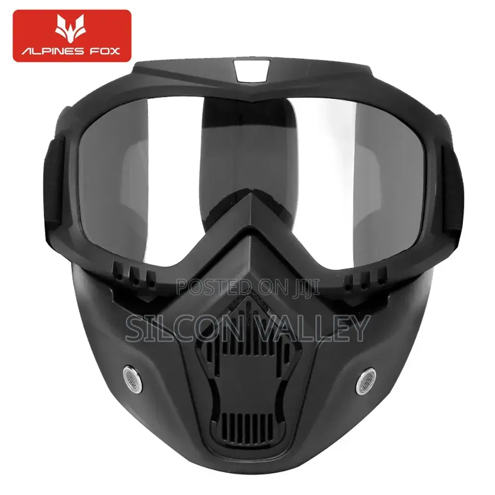 Detachable Goggles Mask Windproof UV Protection