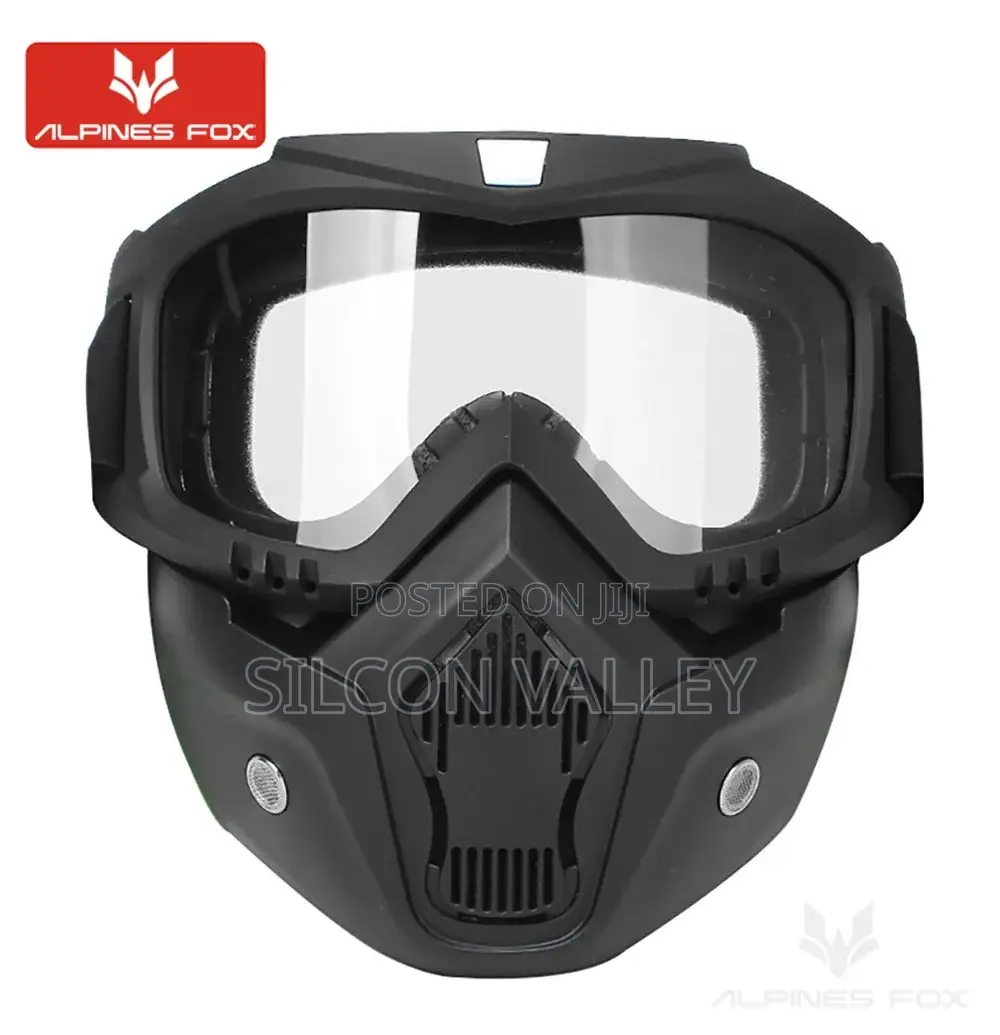 Detachable Goggles Mask Windproof UV Protection
