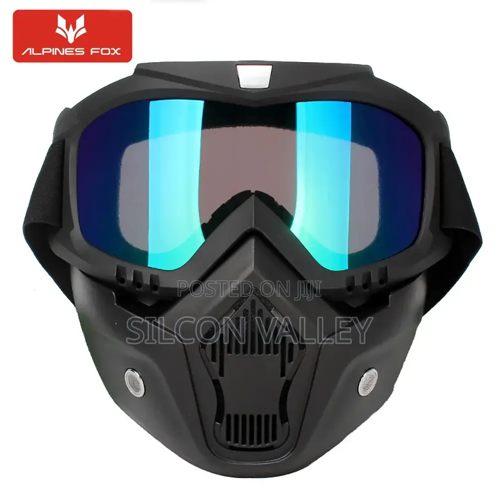 Detachable Goggles Mask Windproof UV Protection