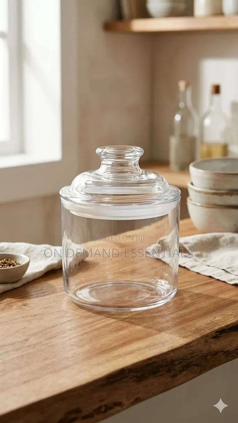 Acrylic Easy Lock Jar