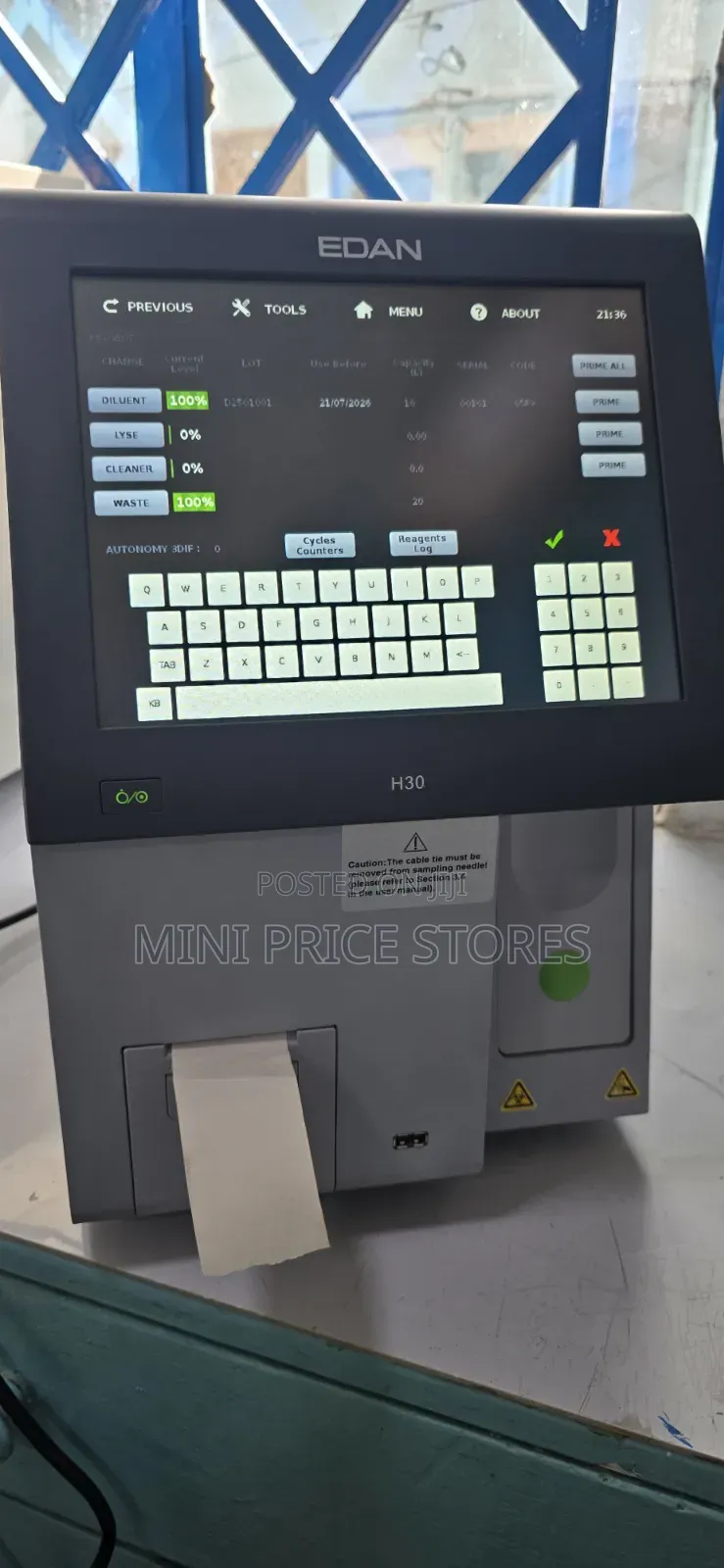 Edan Hematology Analyzer 3part