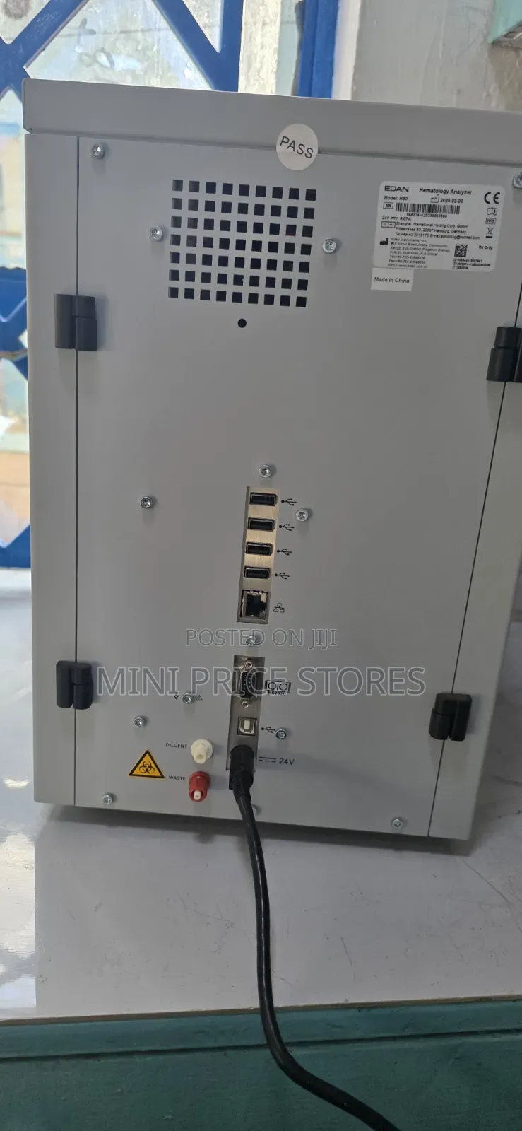 Edan Hematology Analyzer 3part