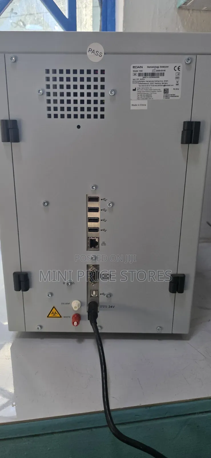 Edan Hematology Analyzer 3part