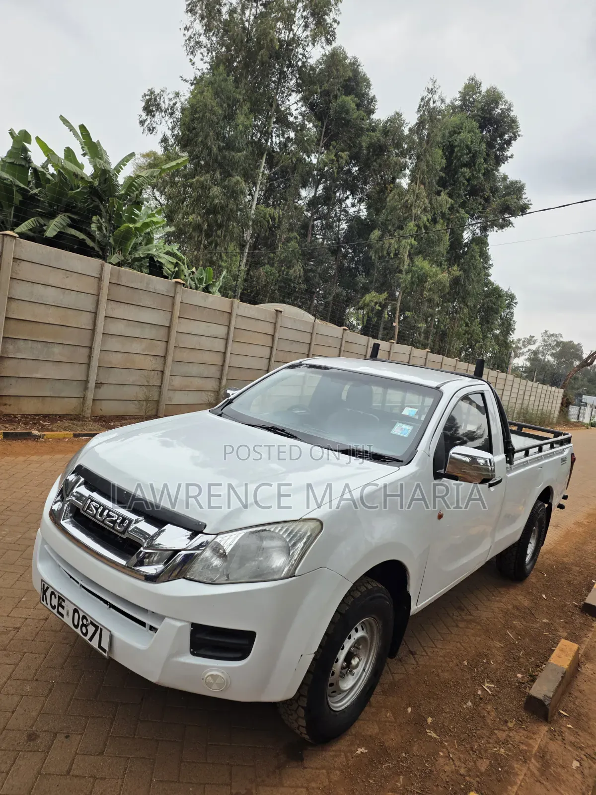 Isuzu D-MAX 2015 White