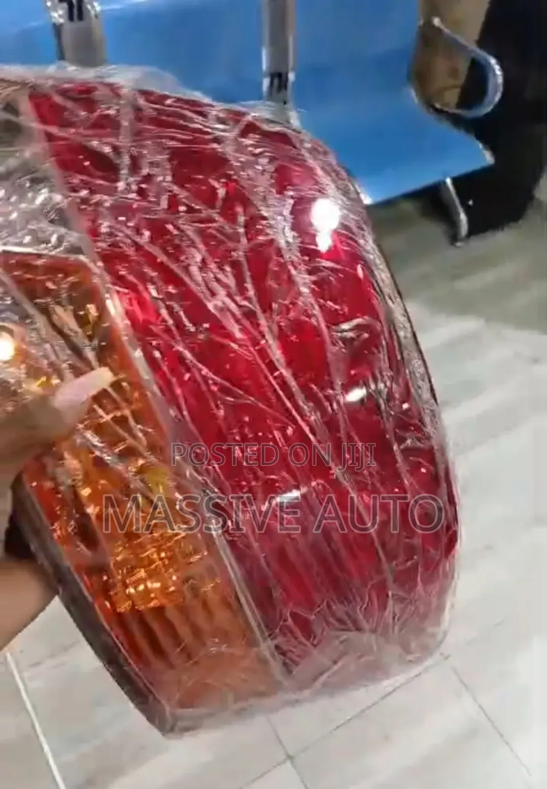 New Improved Rear Tail Light Premio 260