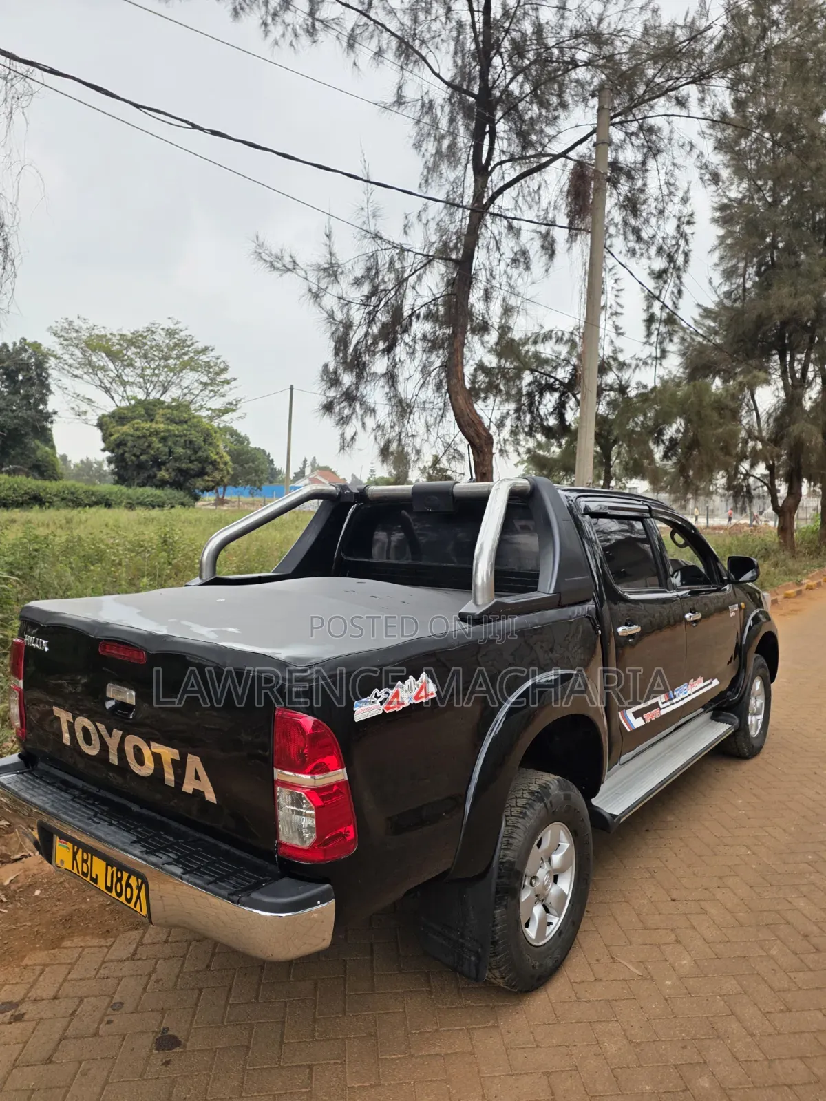 Toyota Hilux 2.5 D-4D 2007 Black