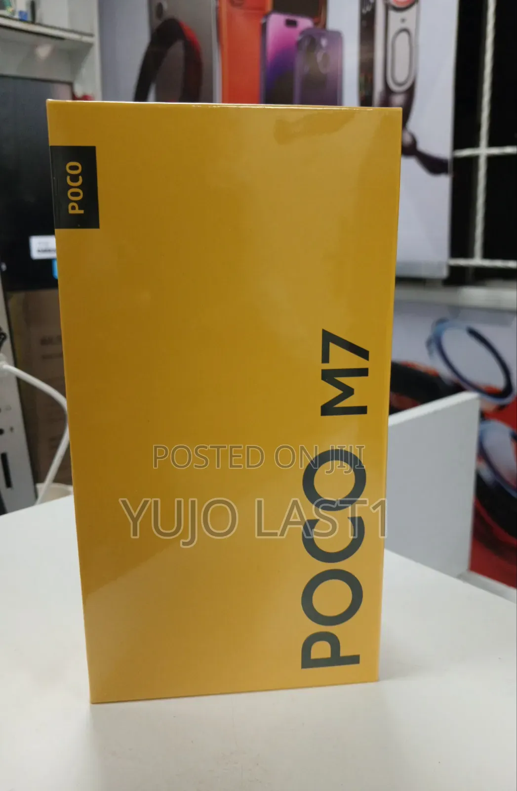New Xiaomi Poco M7 256 GB Black