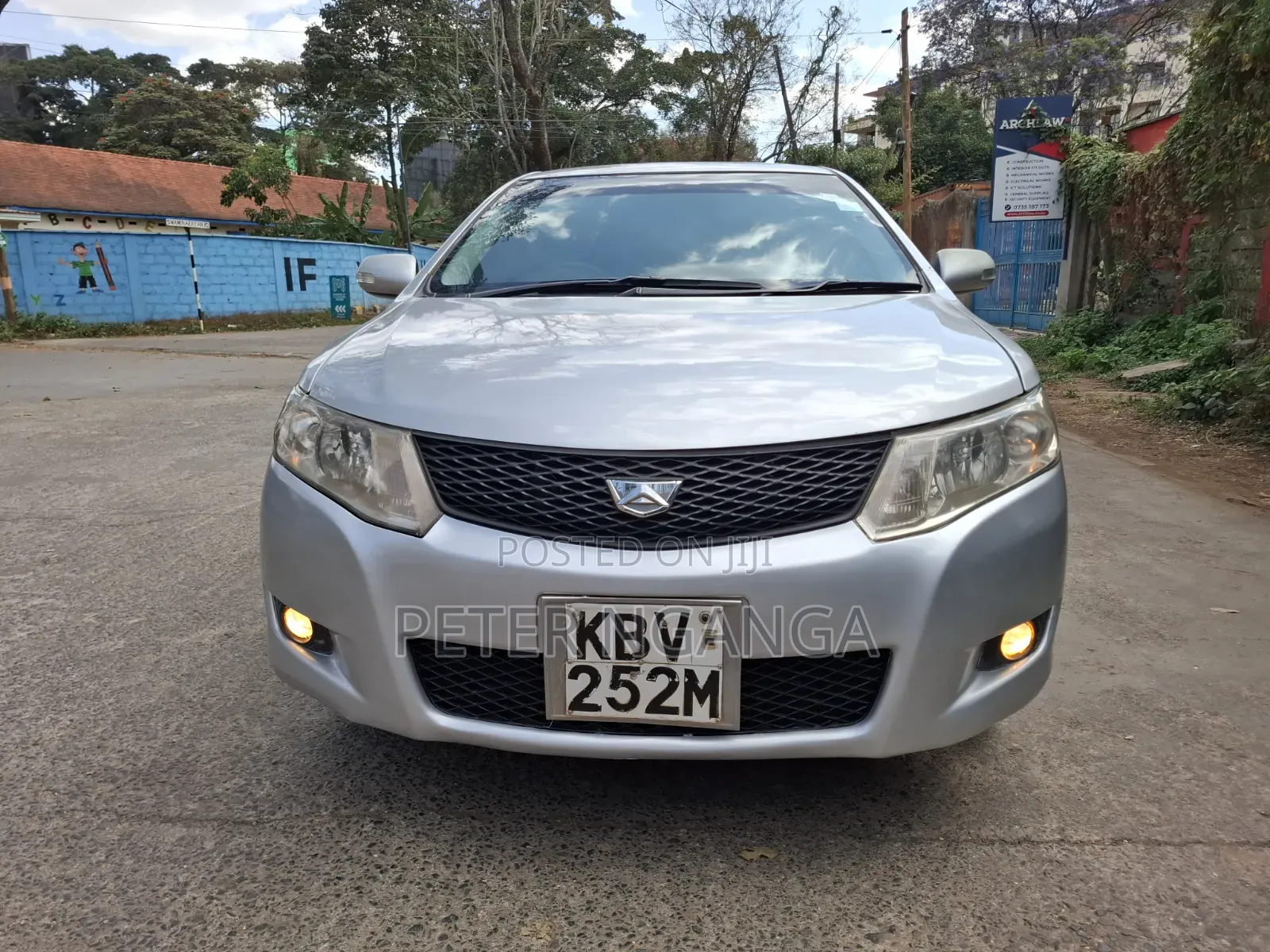 Toyota Allion 2025 Silver