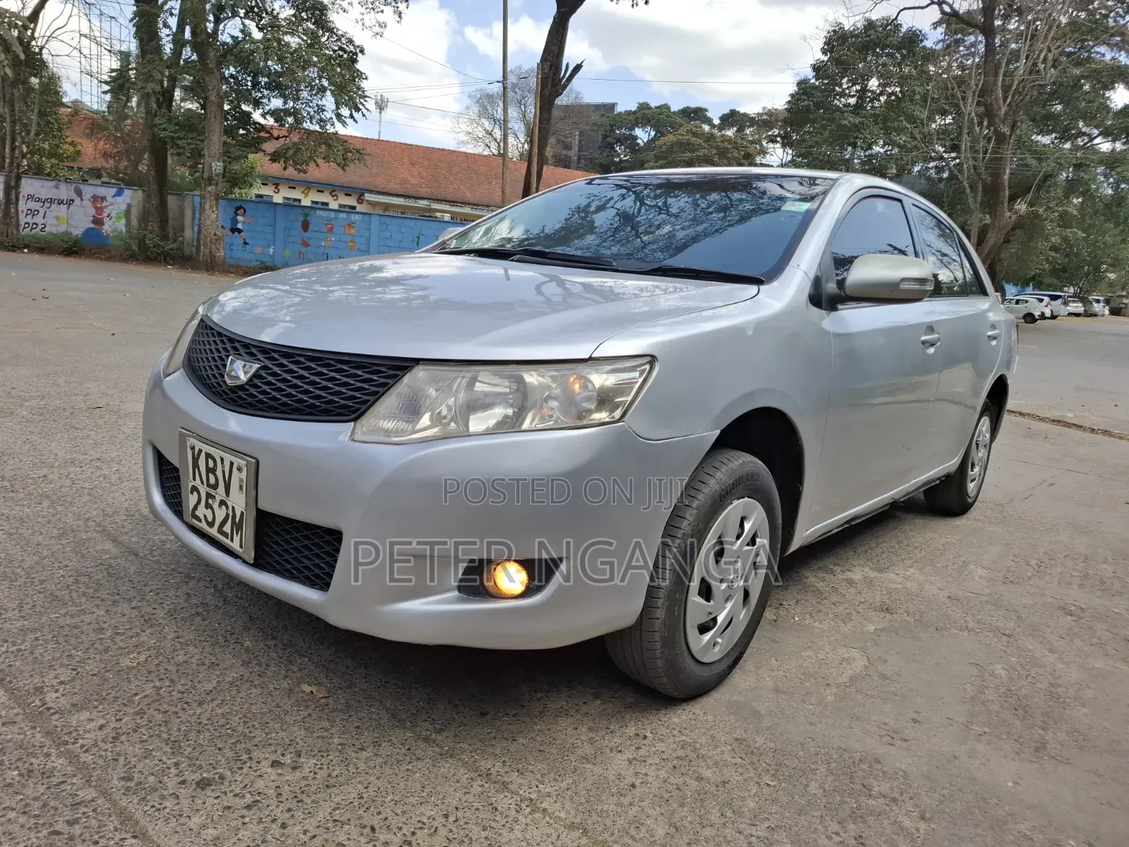 Toyota Allion 2025 Silver