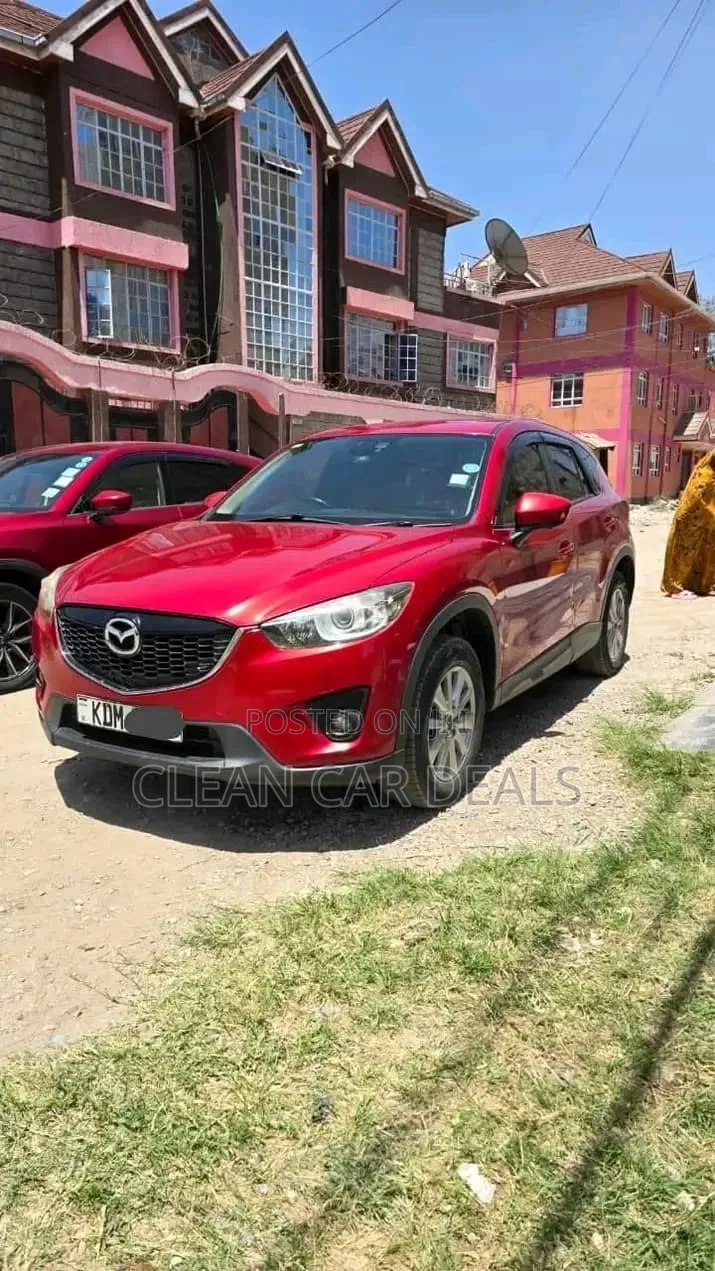Mazda CX-5 2016 Burgundy