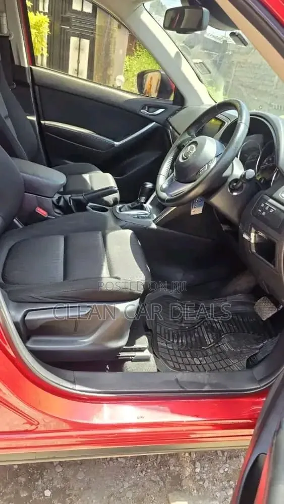 Mazda CX-5 2016 Burgundy