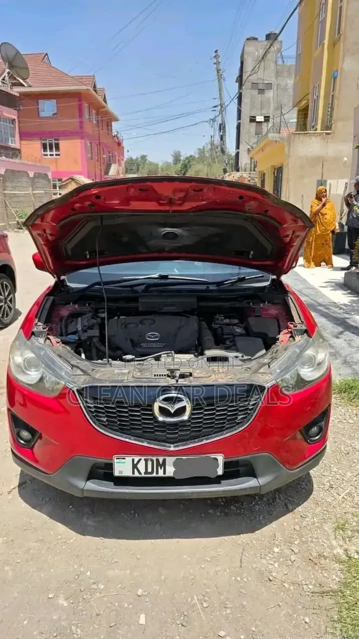 Mazda CX-5 2016 Burgundy