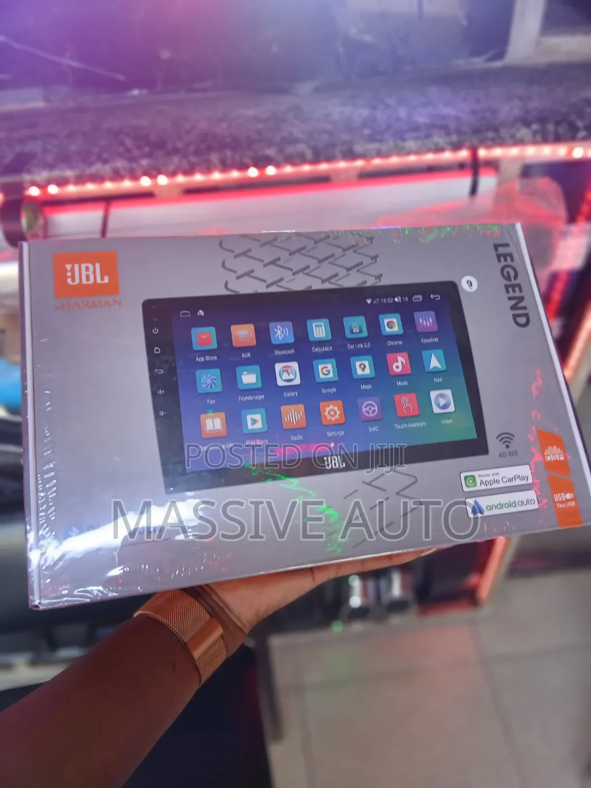 4ram 64 Gb JBL Android Radio System