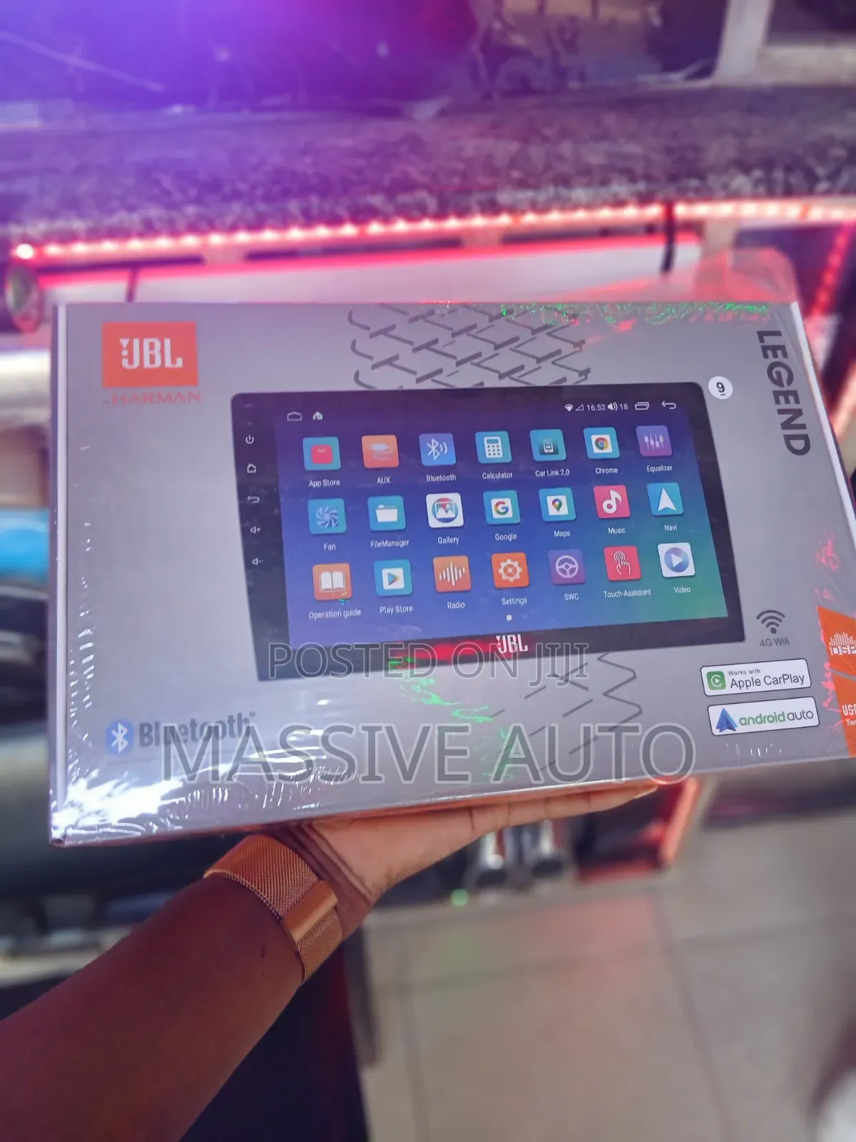 4ram 64 Gb JBL Android Radio System