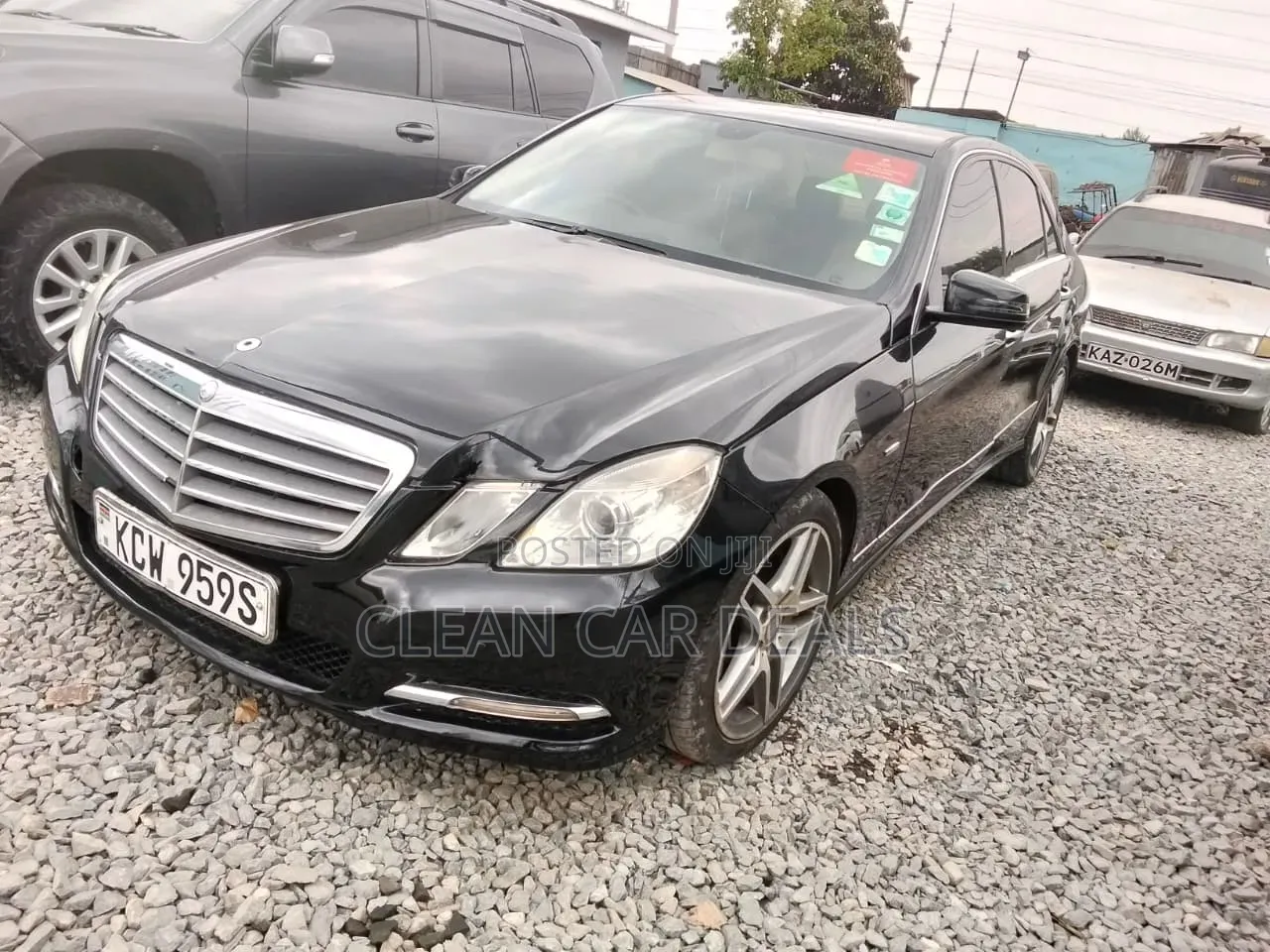 Mercedes-Benz E250 2012 Black