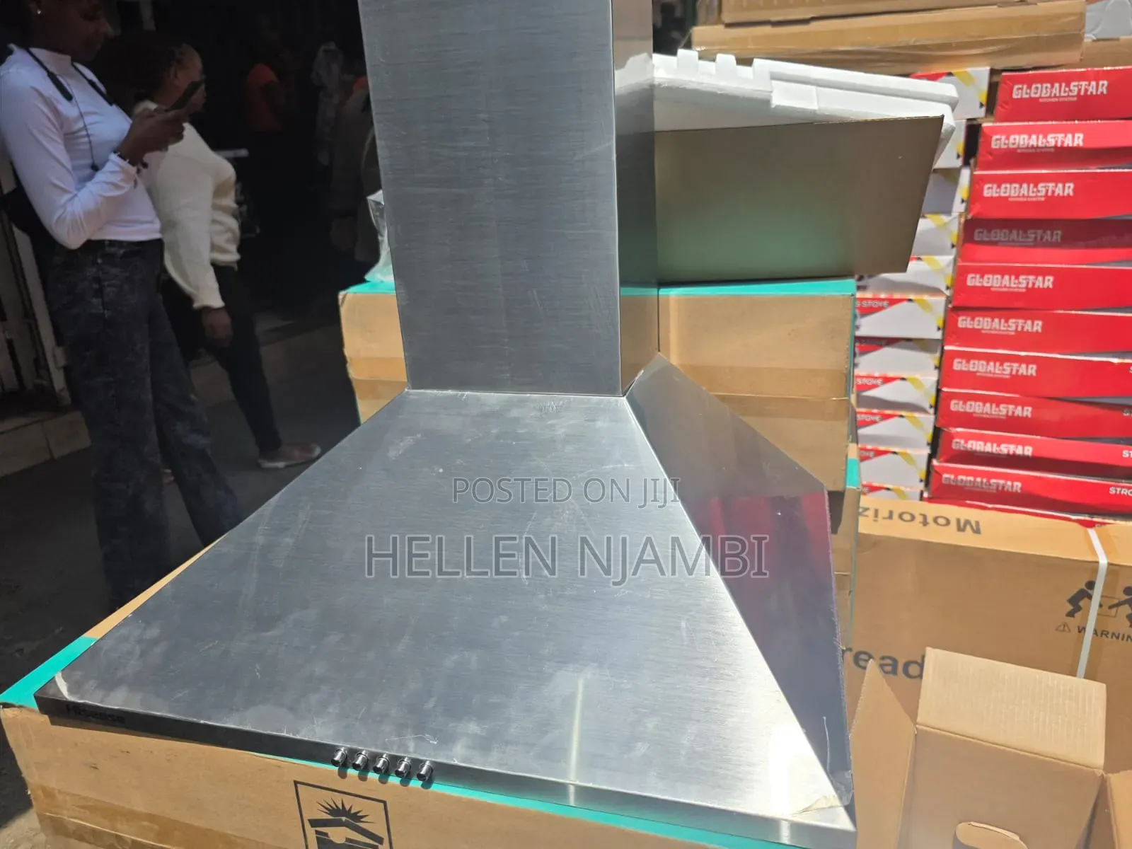 Hisense Pyramid Extractor Cooker Hood-60cm