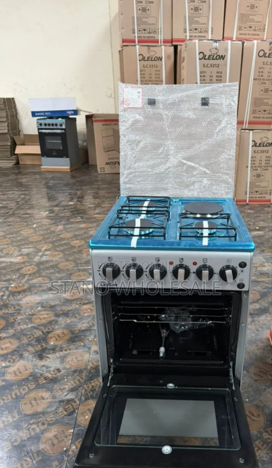 Olelon 50*55 Standing Cooker