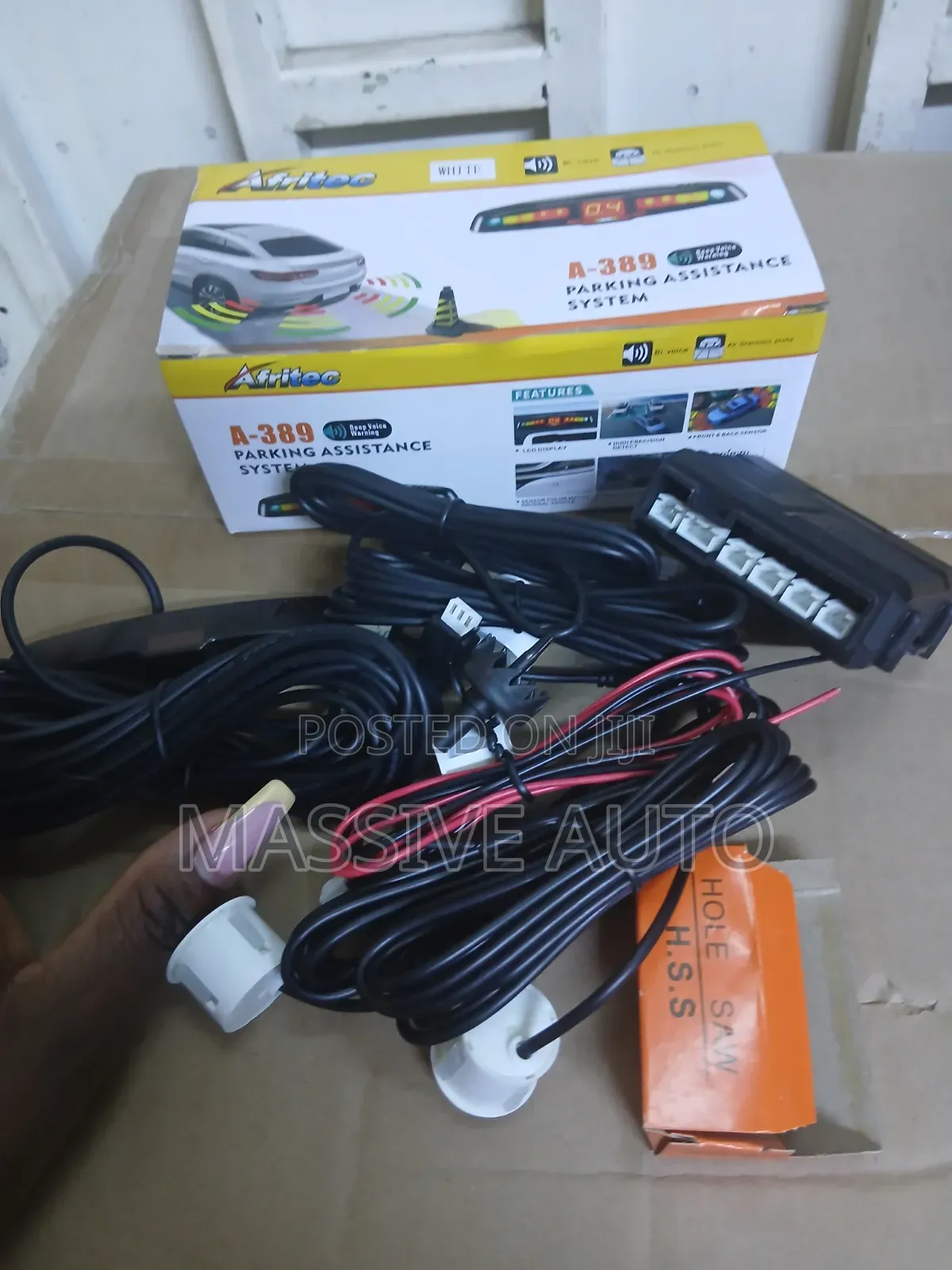 Buy Afritec Car Parking Sensors/ Afritec Car Parking Sensors
