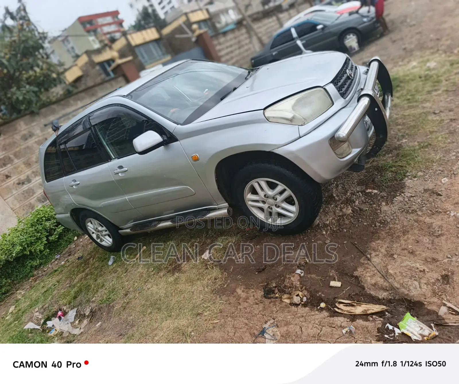 Toyota RAV4 2001 Silver