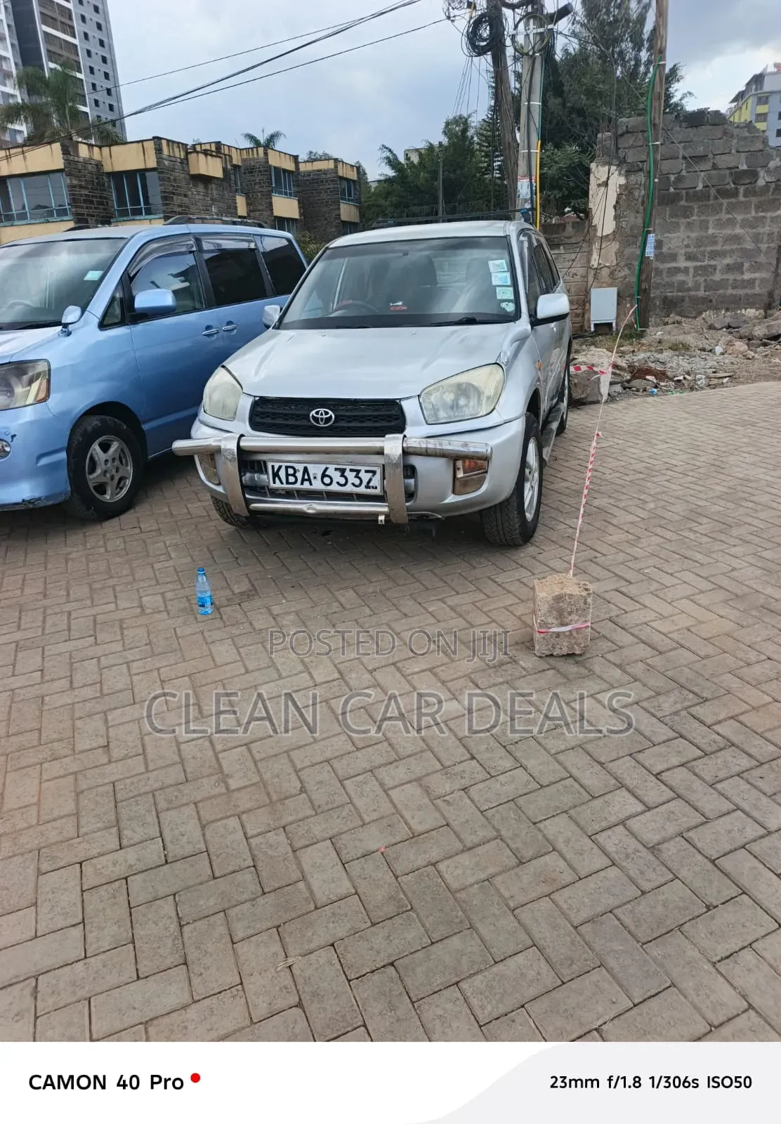 Toyota RAV4 2001 Silver