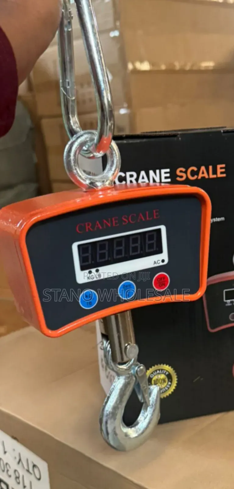 Crane 500kg Scale